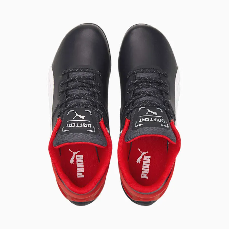 PUMA Scuderia Ferrari Drift Cat Delta Youth Black/White (306896-04)
