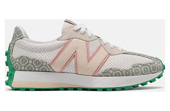New Balance x Casablanca 327 White (MS327CAB)