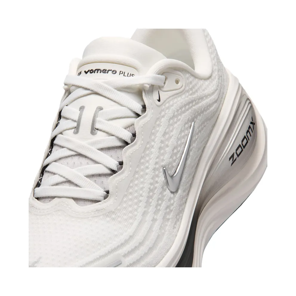 Nike Vomero Plus Summit White/Sail/Anthracite/Metallic Silver (IO9916-101)