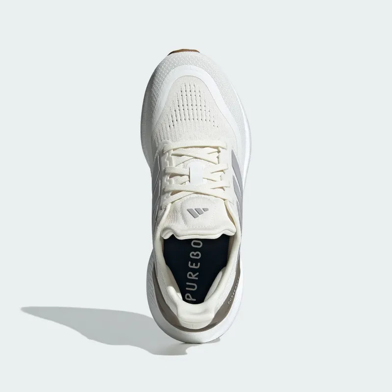 adidas Pureboost 5 Core White Glory Grey Cyber Metallic (IF9205)