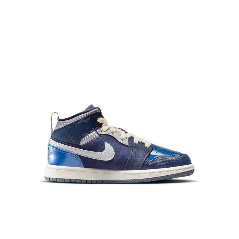 Jordan 1 Mid SE Craft Inside Out Obsidian (DX2195-400)
