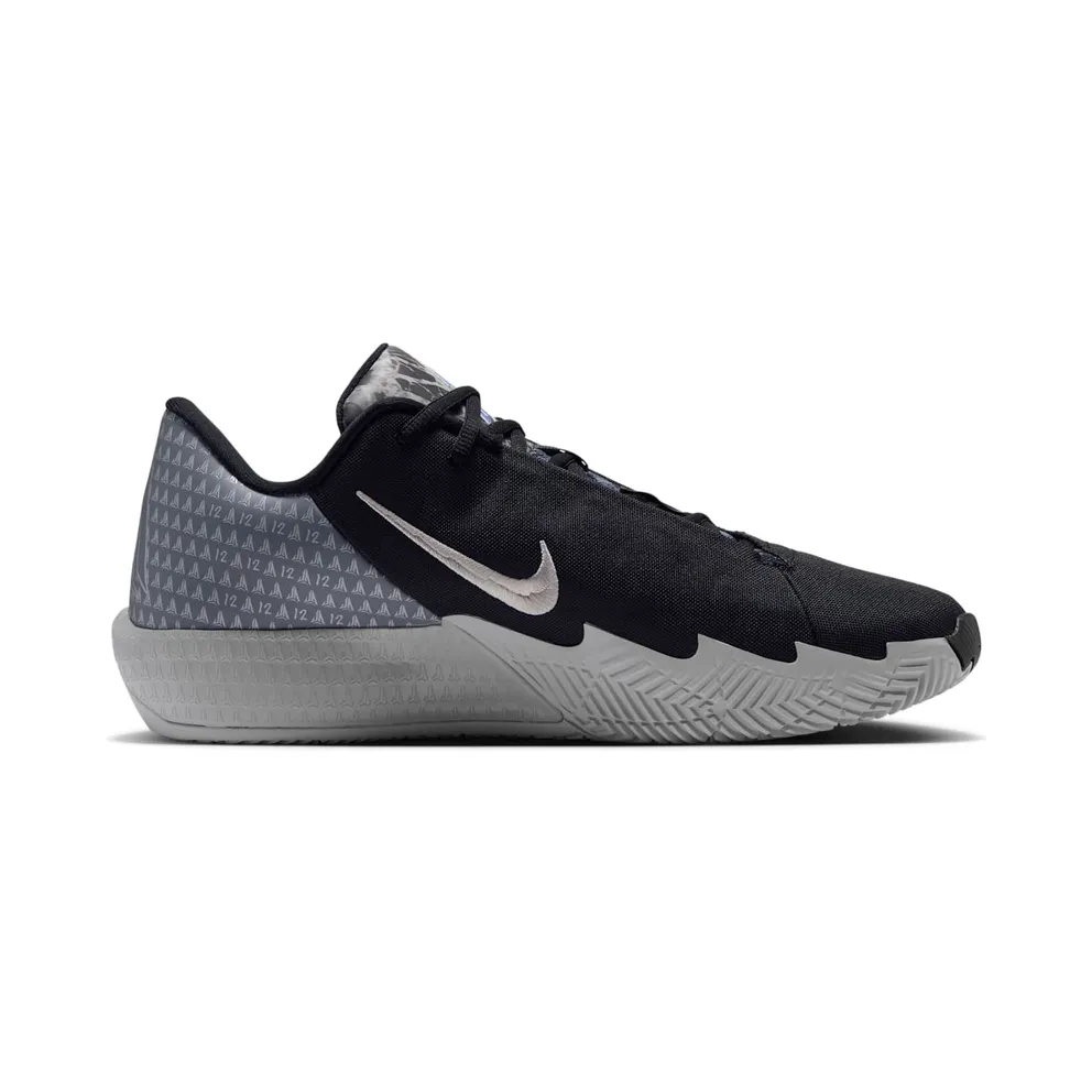Ja Twelve Time “Black / Smoke Grey / Light Smoke Grey / Metallic Silver” (IM4164-003)