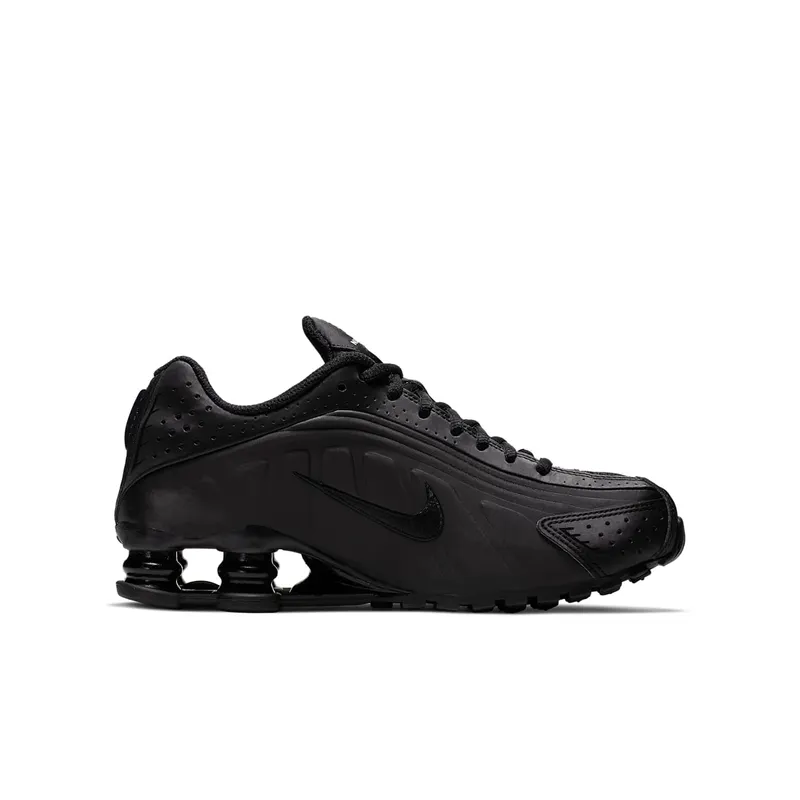 Nike Shox R4 Older Kids’ Black (BQ4000-001)