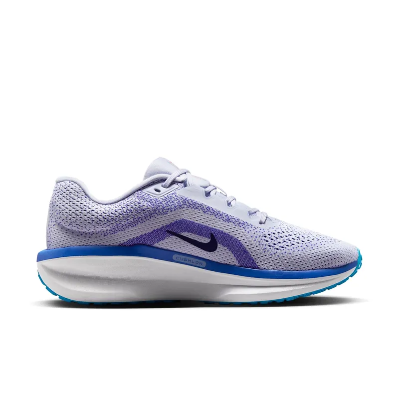 Nike Winflo 11 Ghost Football Grey Deep Night Blue Void (FJ9509-006)