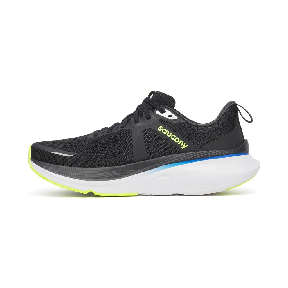 SAUCONY Guide 18 “Black / Lapis” (S20998-285)
