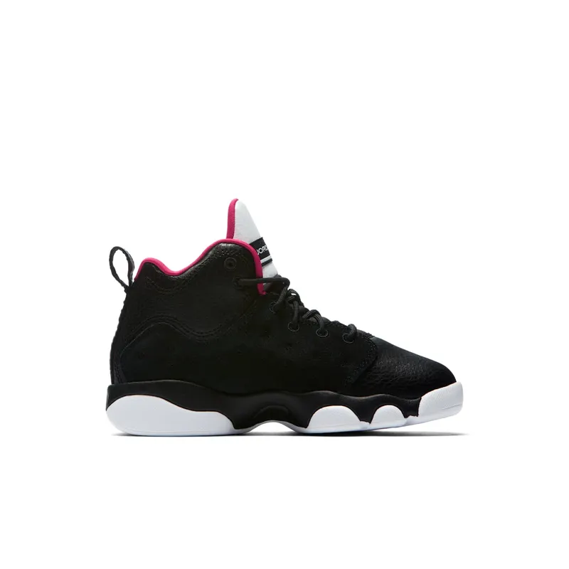 Jordan Jumpman Team 2 Black Rush Pink (PS) Black/Rush Pink-White (AQ2796-006)