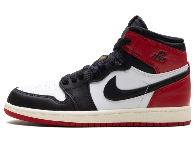 Jordan Air Jordan 1 Retro High OG “Black Toe” (PS) – FD1412-106