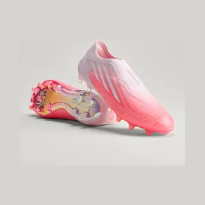 adidas F50 Sparkfusion Elite Laceless Firm Ground / Artificial Ground Football Boots Womens “Solar Turbo / Cloud White / Distilled Pink” (IH4474)