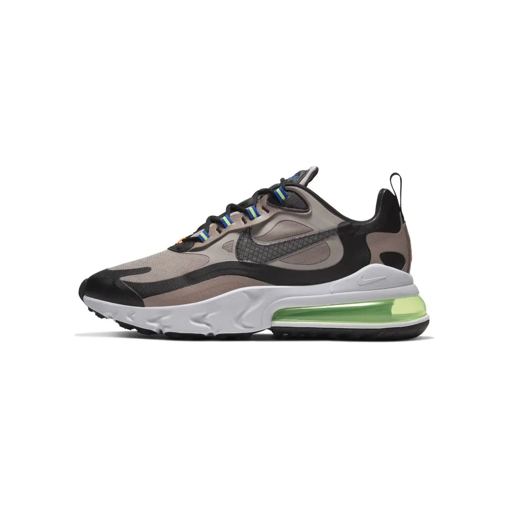 Nike Air Max 270 React Winter Cargo Khaki Baroque Brown Cargo Khaki/Baroque Brown-Game Royal-Electric Green (CD2049-200)