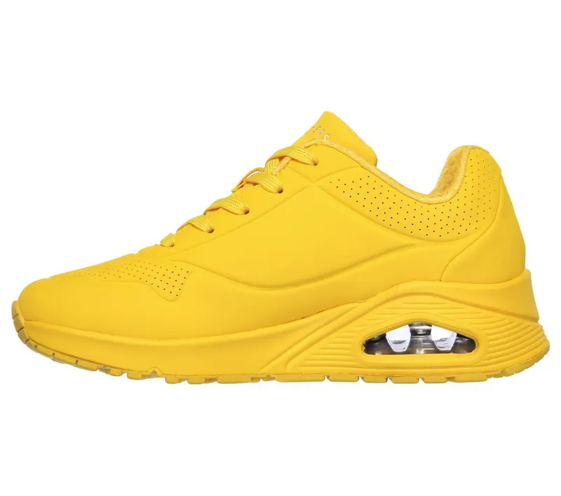 Skechers UNO – Stand on Air – Yellow – “Yellow” (73690 YEL)