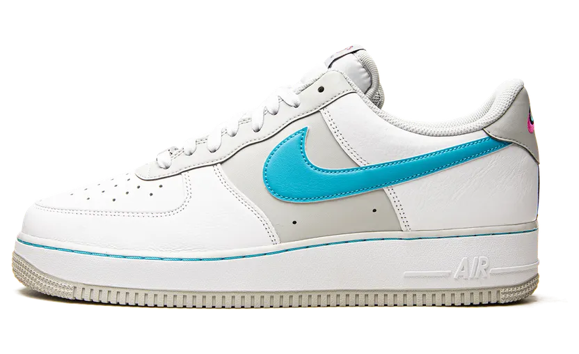 Nike Air Force 1 Low ’07 LV8 NBA 75th Anniversary Fiesta (DC8874-100)