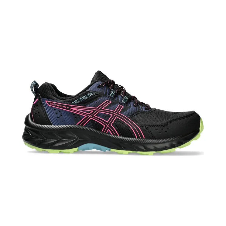 Asics Gel-venture 9 Black/Hot Pink (1012B313.006)