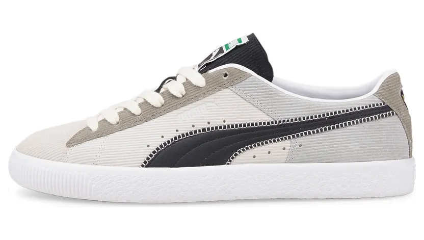 Puma Suede VTG geblokte Zwart/Wit (383780-02)