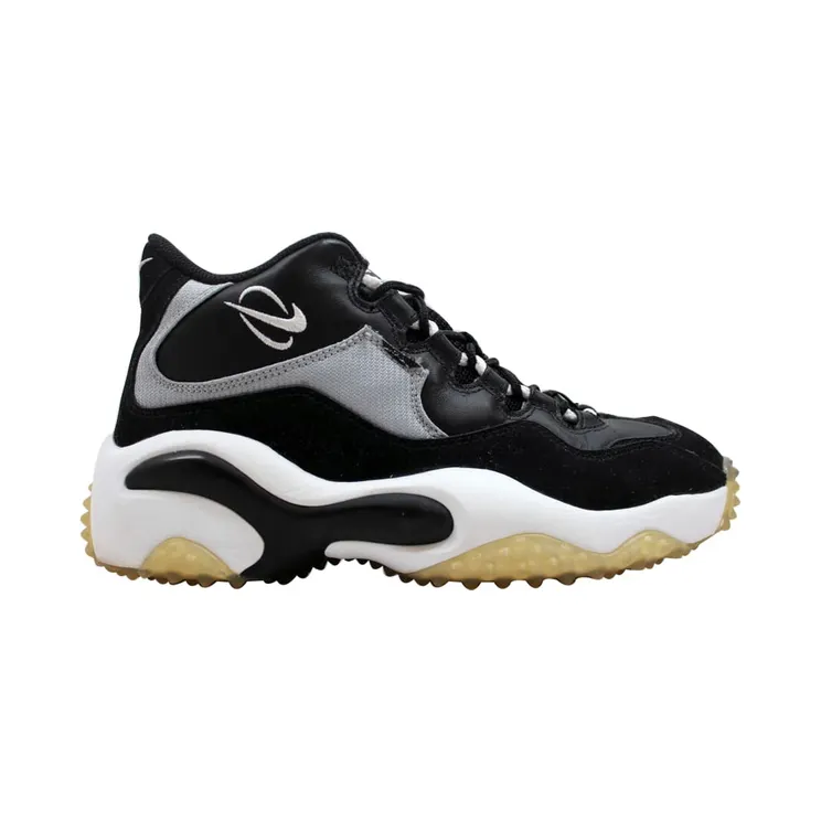 Nike Zoom Turf Training Black/White-Metallic Silver