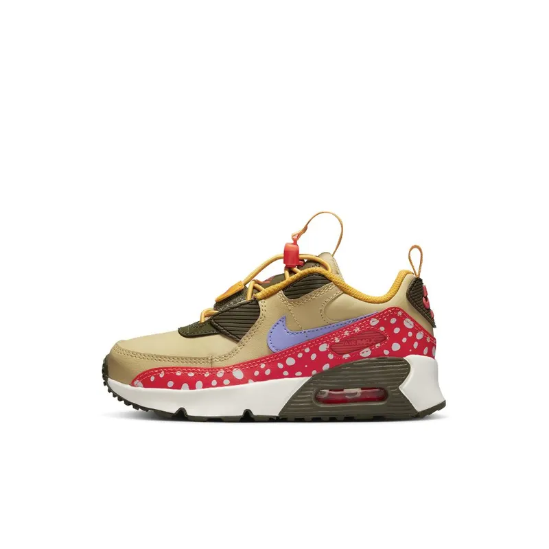 Nike Air Max 90 Toggle SE Younger Kids’ Brown (DR0419-200)