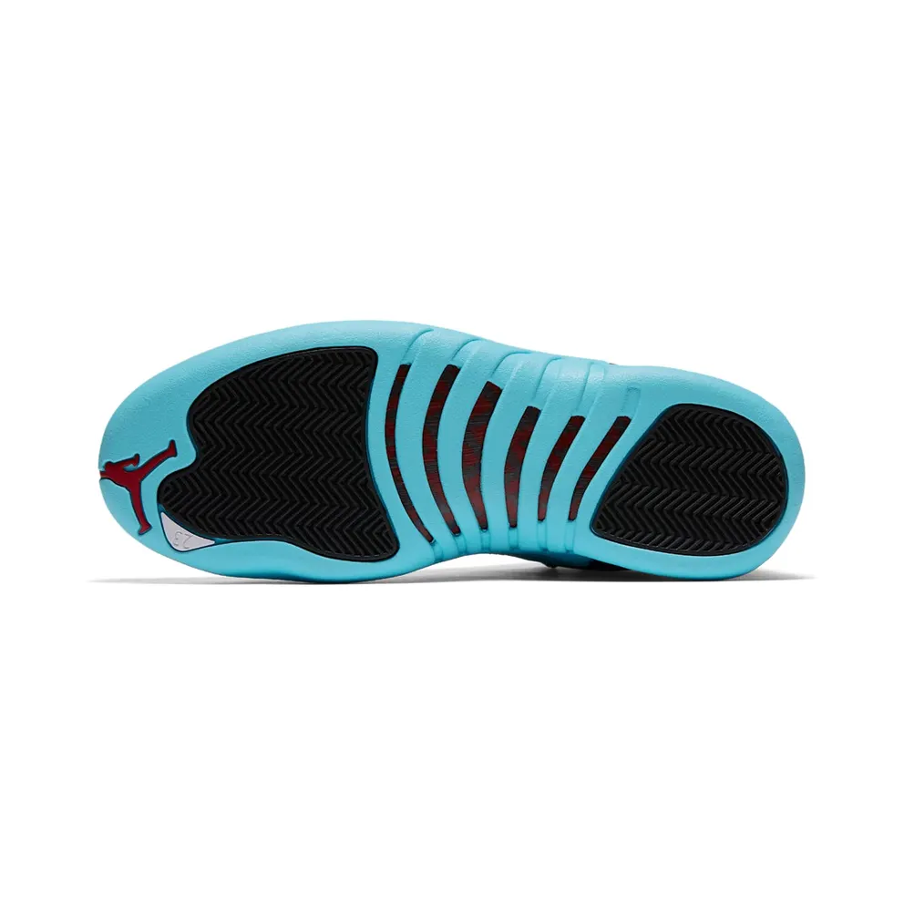 Jordan 12 Retro Gamma Blue Black/Gym Red-Gamma Blue (130690-027)