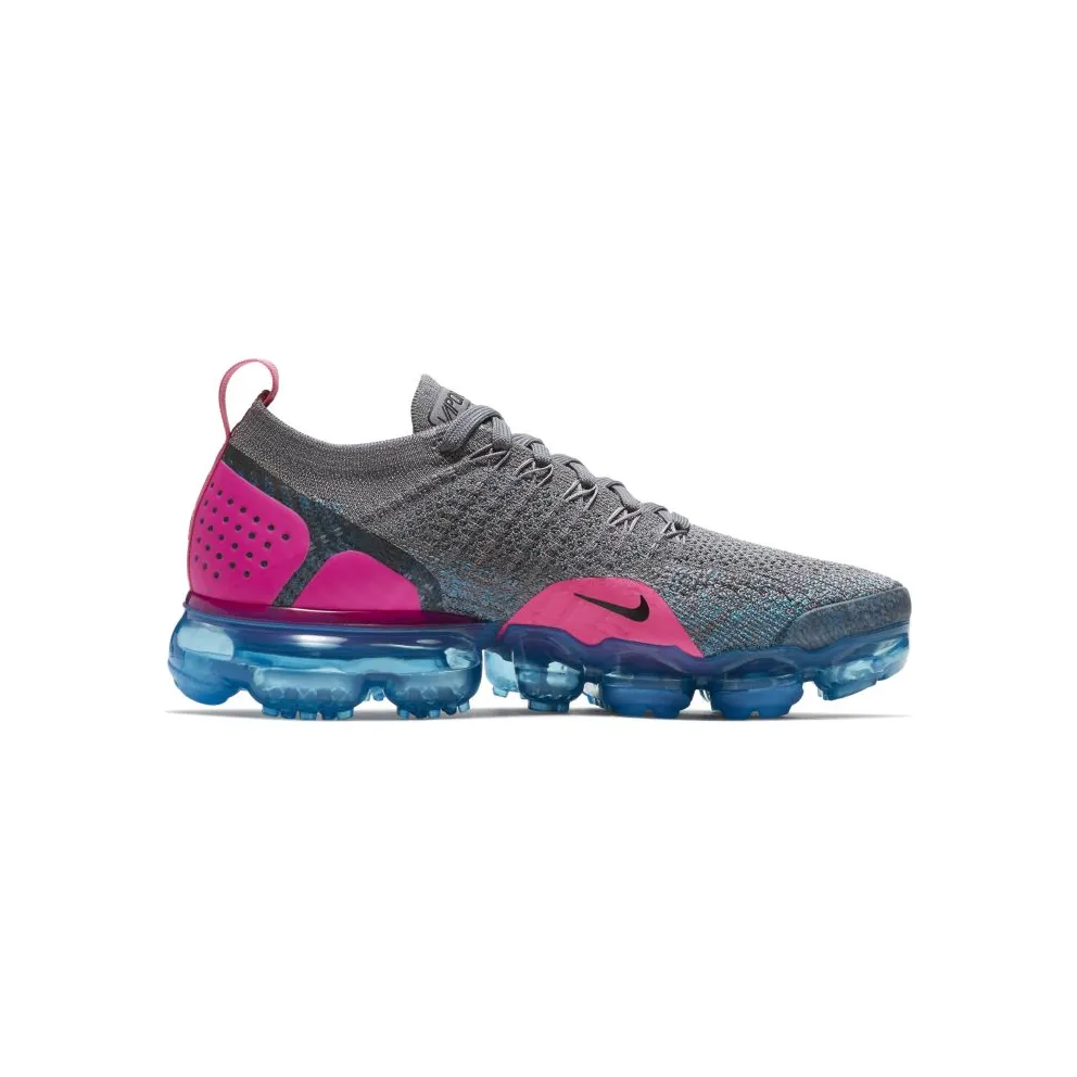Nike Air VaporMax 2 Gunsmoke Blue Orbit (W) Gunsmoke/Black-Blue Orbit-Pink Blast-Blue Fury-Glacier Blue (942843-004)