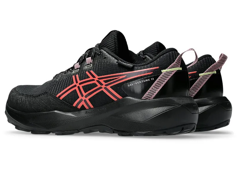 ASICS GEL-VENTURE 11 WATERPROOF “Black / Watermelon” (1012B934-002)