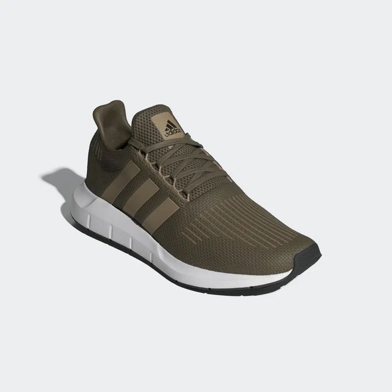 adidas Swift Run 1.0 Olive Strata Blanch Cargo Cloud White (JR6891)