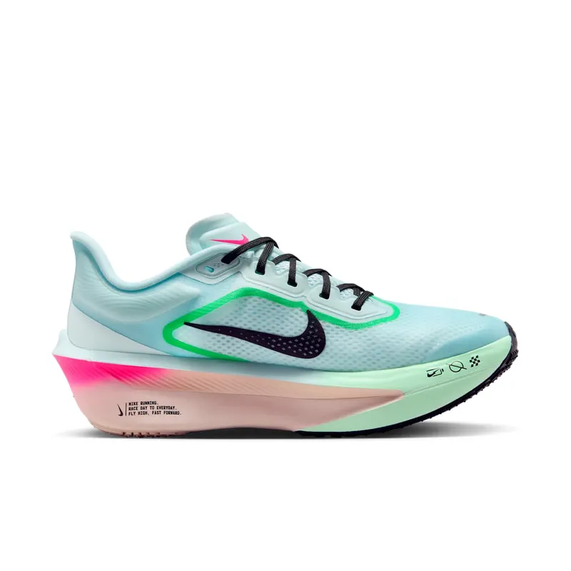 Nike Zoom Fly 6 Glacier Ice Hyper Pink Green Shock Black (FN8455-402)