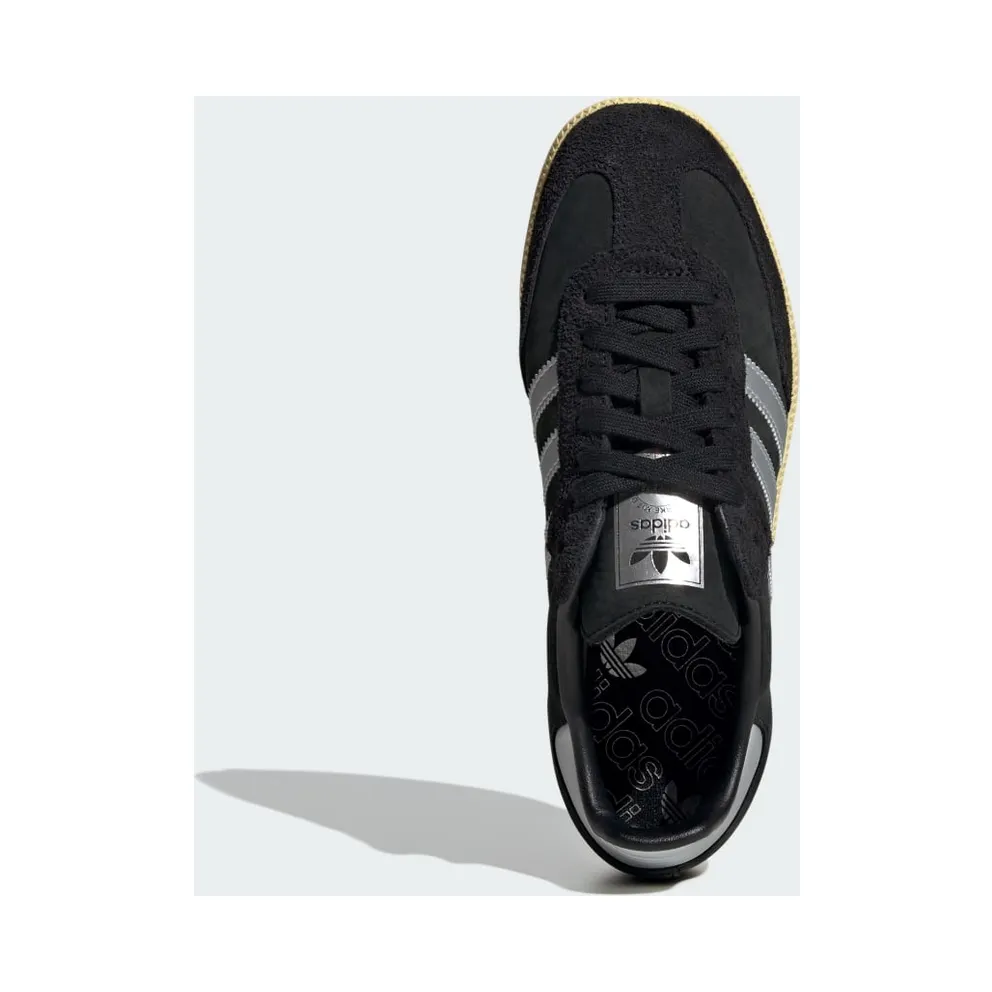 adidas Samba OG Core Black / Matte Silver / Almost Yellow (IE8128)