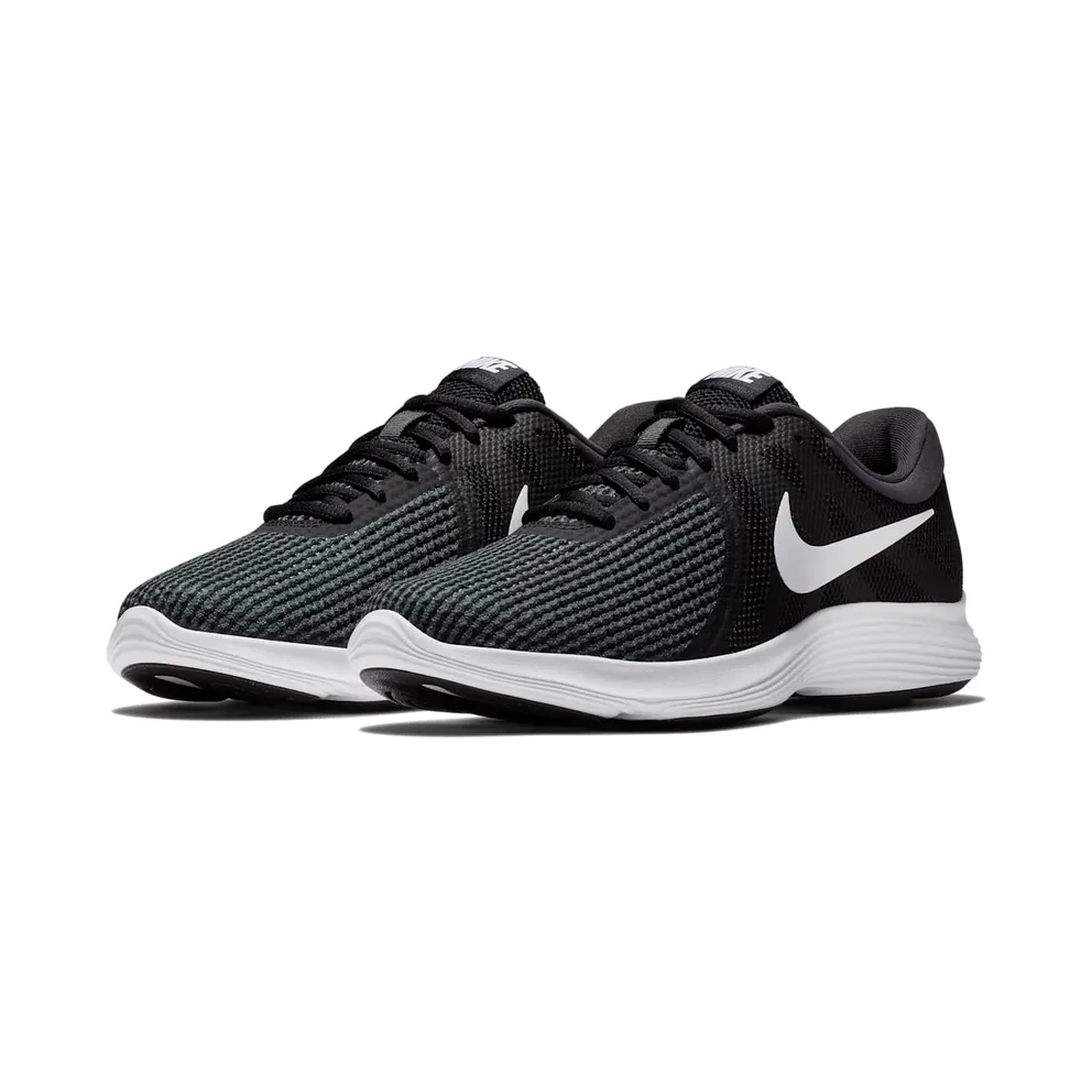 Nike Revolution 4 Black/White-Anthracite Black/White-Anthracite (908988-001)
