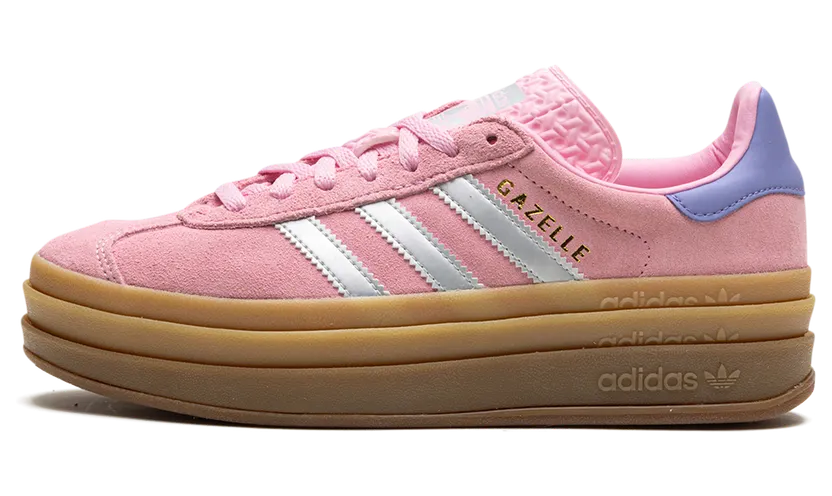 Adidas Gazelle GS “True Pink Silver” (JH5539)