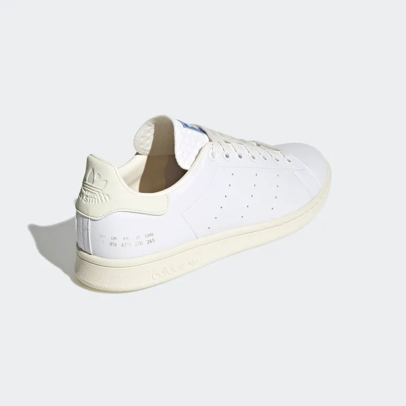 adidas Stan Smith Cloud White / Cream White / Blue Bird (H05334)