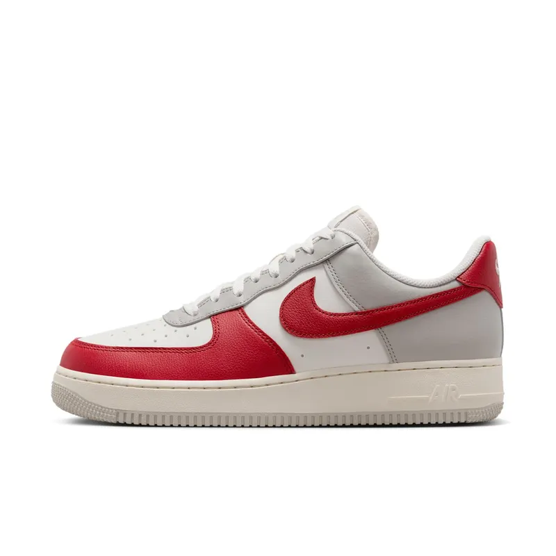 Nike Air Force 1 Low ’07 LV8 “Phantom Gym Red” (HJ9094-012)