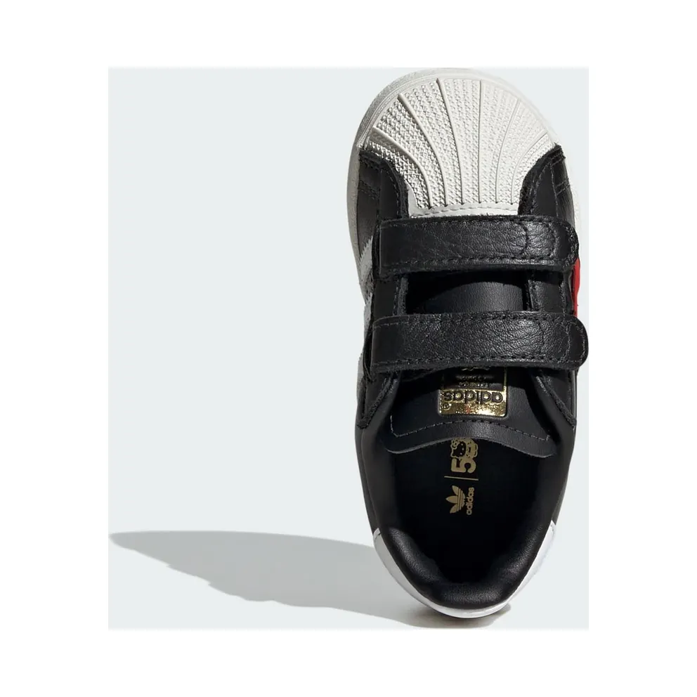 adidas Superstar Comfort Closure Hello Kitty Core Black Cloud White Red (IG6997)