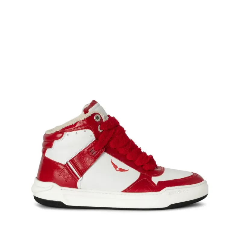 Zadig&Voltaire aus Leder – White (SMSN00095)