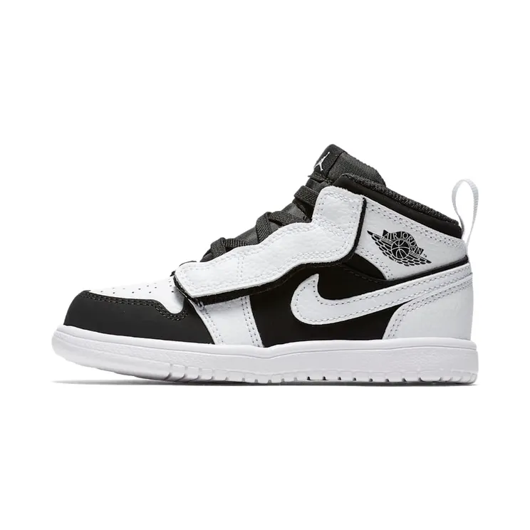 Jordan 1 Mid Alt White Black (PS)