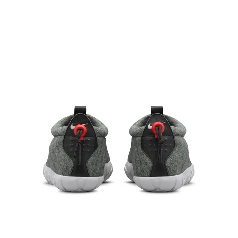 Nike Air Moc Tech Fleece Grey Grey Heather/Black-White-University (834591-001)