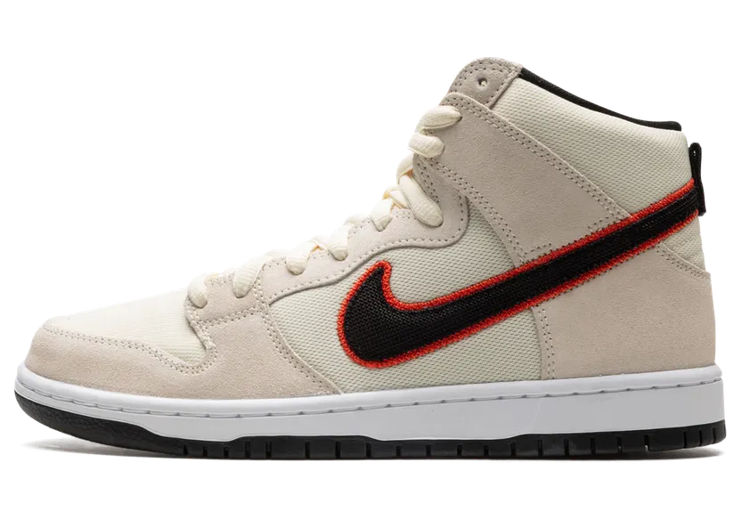 Nike SB Dunk High San Francisco Giants – “Sail / Black / Orange” (DO9394-100)