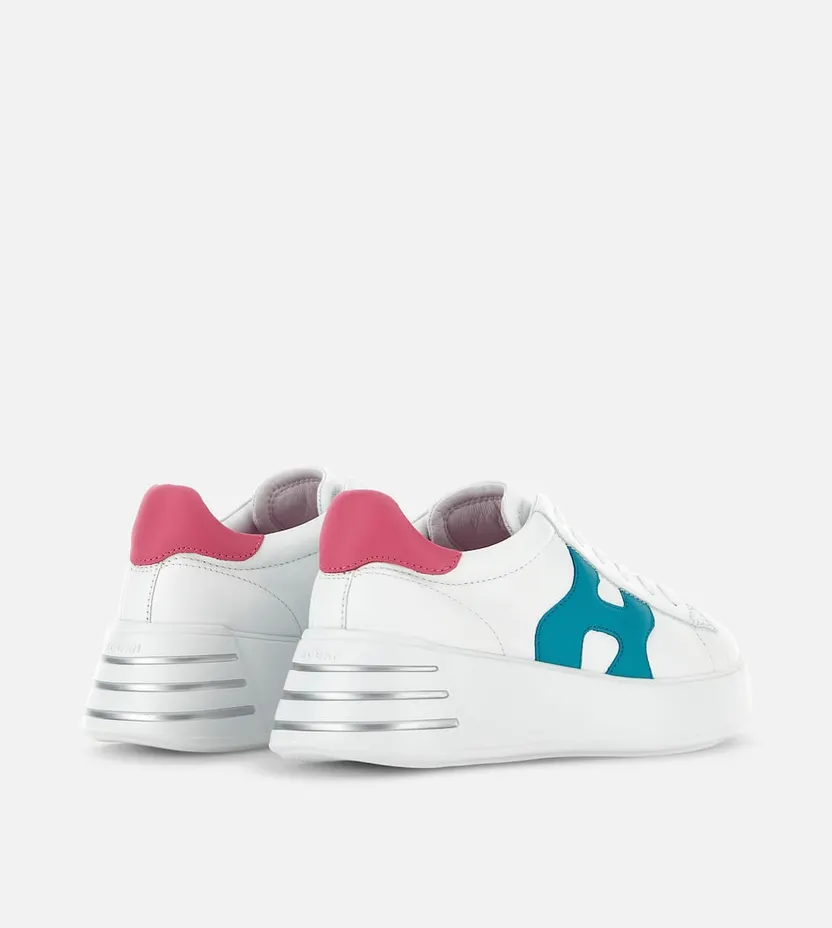 Hogan Rebel White Pink Green (HXW5640DN61QZB0SRW) (2)