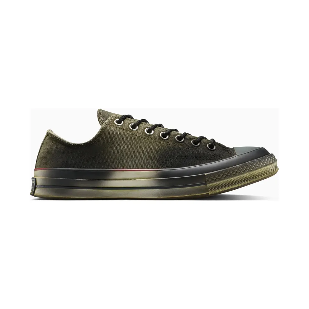 Converse Chuck 70 Canvas Spray Paint Green Dirt Dye (A17730C)