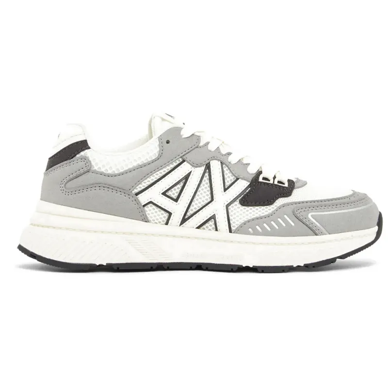 Armani Exchange Armani sneaker Alloy / Phantom / Off White (XM002635AF19388M84797)