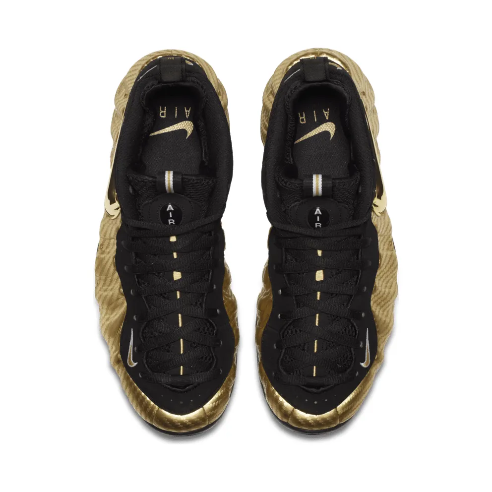 Nike Air Foamposite Pro Metallic Gold Metallic Gold/Black-Black-White (624041-701)