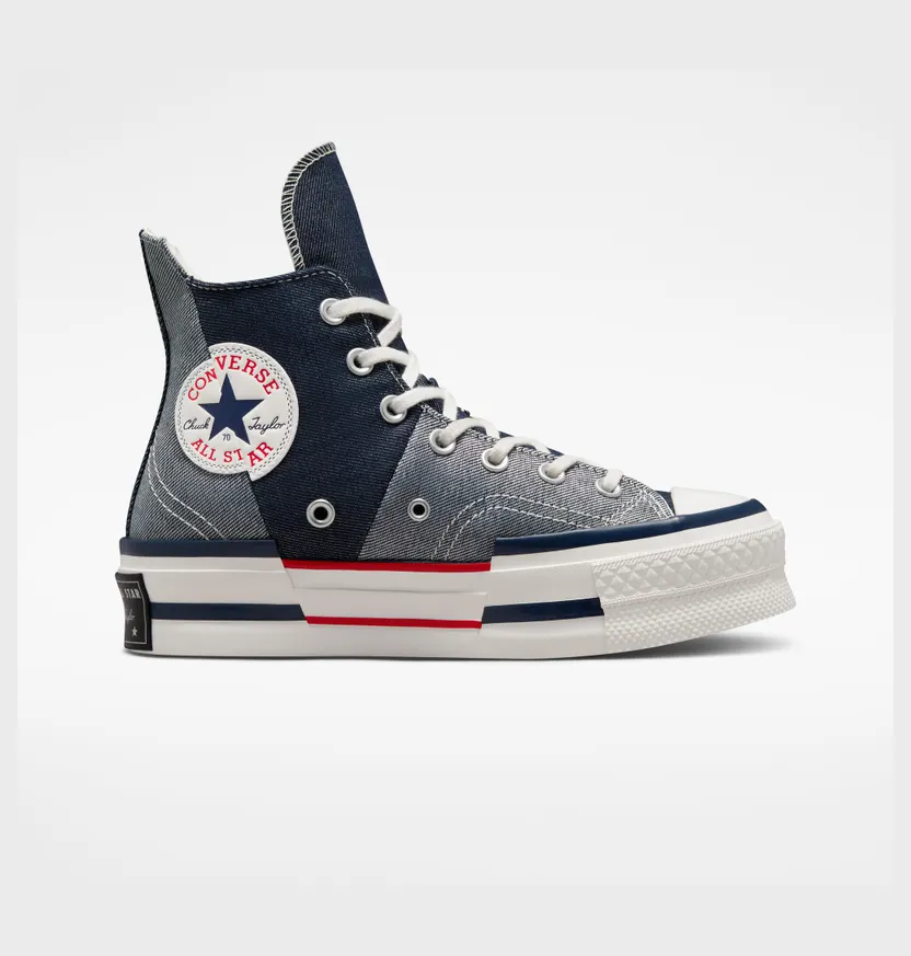 Converse Chuck 70 Plus Retro Denim Obsidian/vintage White