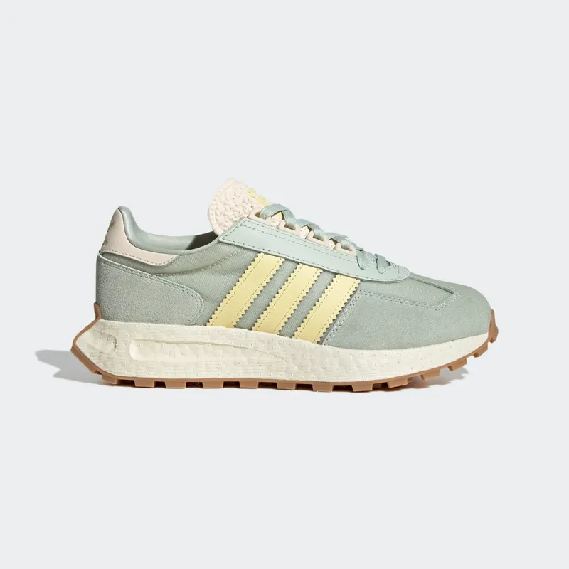 Adidas Retropy E5 Linen Green / Almost Yellow / Ecru Tint (GW9419)