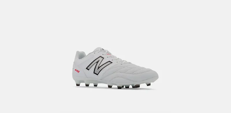 New Balance 442 v2 Team FG White Black (MS42FWT2)