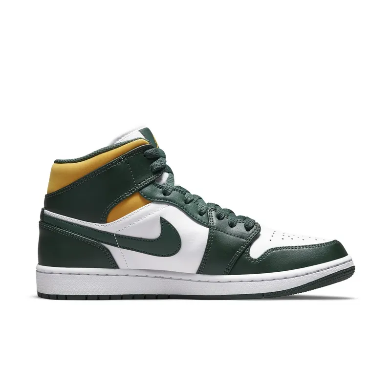 Air Jordan 1 Mid Green (554724-371)