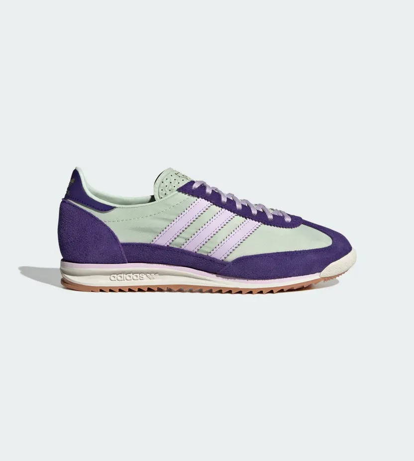 Adidas SL72 OG Linen Green / Ice Lavender / Collegiate Purple (JQ1179)