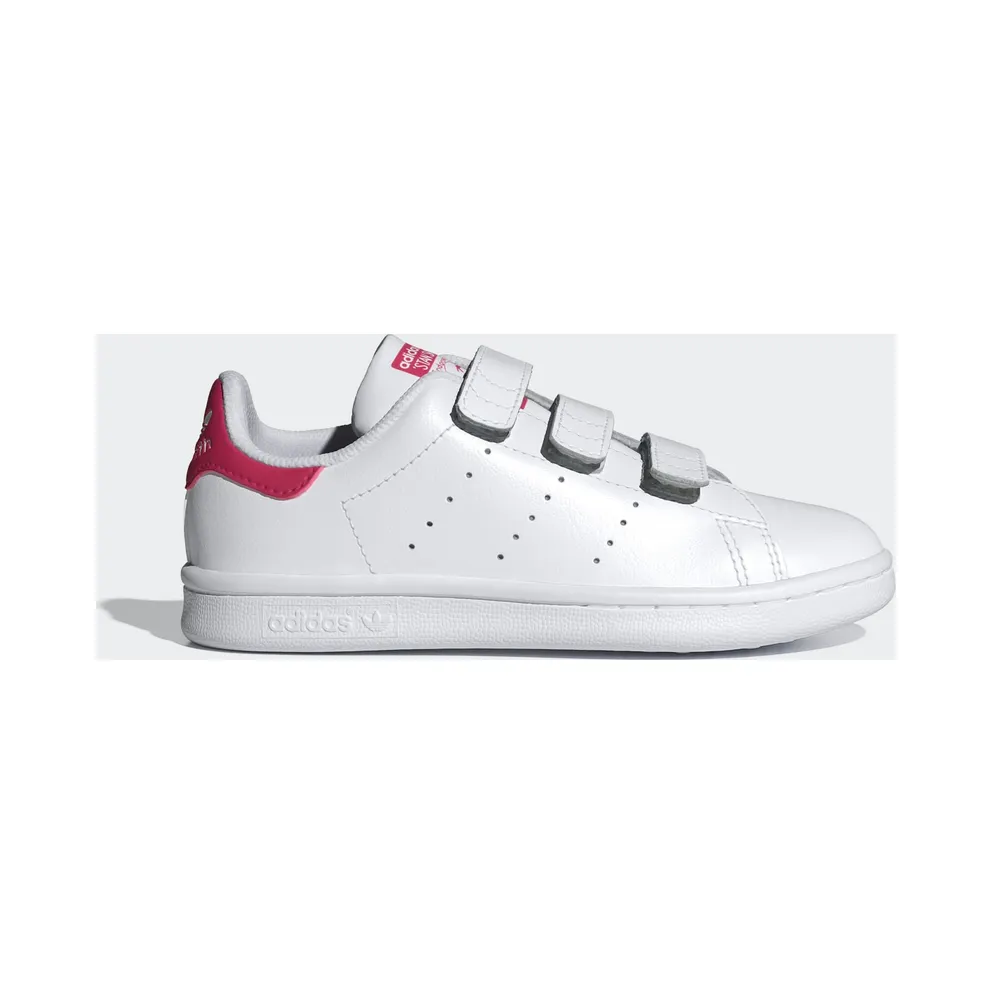 Adidas Stan Smith Comfort Closure Kids Cloud White / Cloud White / Bold Pink (JP9719)