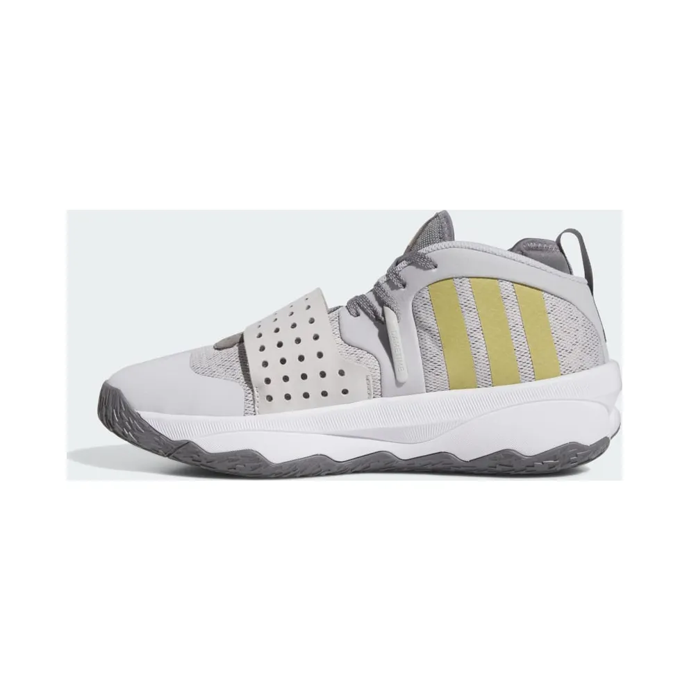 adidas Dame 8 Extply Light Solid Grey / Gold Metallic / Grey Three (IG8086)