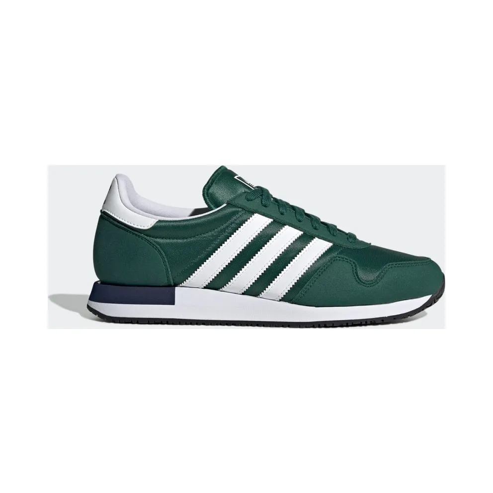 adidas USA 84 Schuh Collegiate Green / Cloud White / Collegiate Navy (H02102)