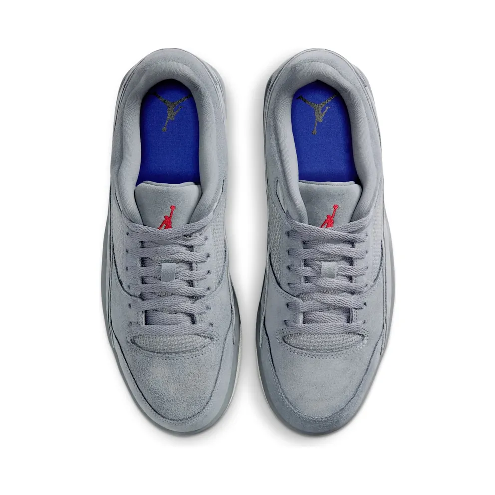 Jordan Flight Court “Cool Grey/Red” (HF3255-007)