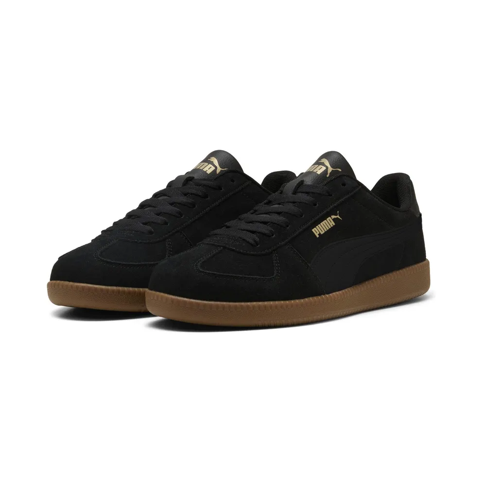 Puma Club Light “Puma Black / Puma Gold / Gum” (407329_01)