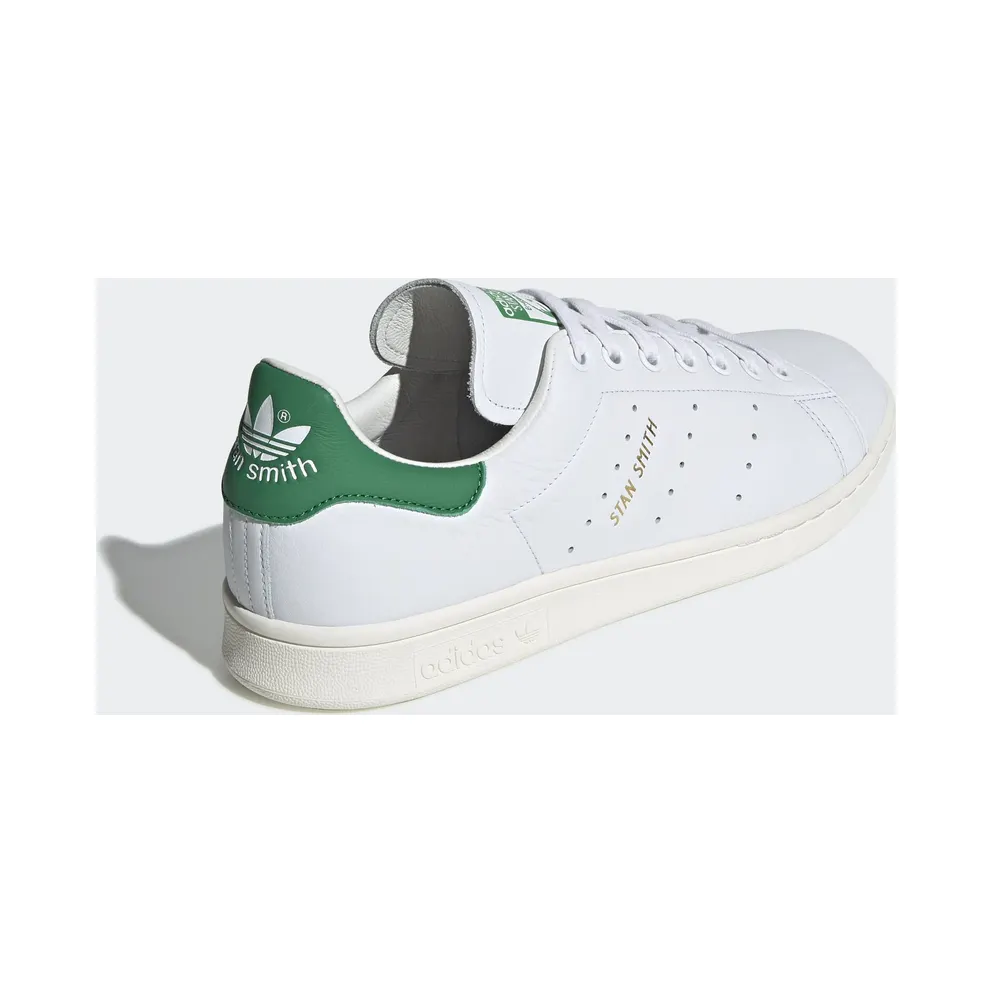 adidas Stan Smith Forever Footwear White/Footwear White/Green (EF7508)