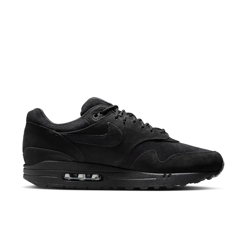 Nike Air Max 1 Black Cat – “Black / Black / Black / Anthracite” (HV8065-001)